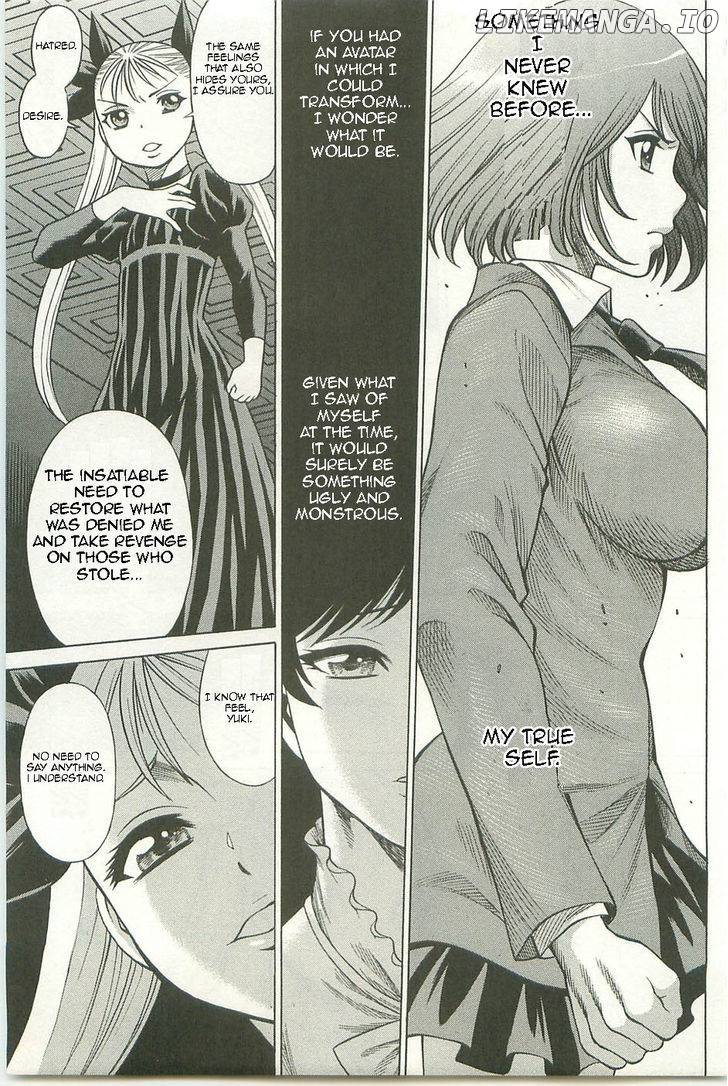 Dance in the Vampire Bund chapter 61 - page 25