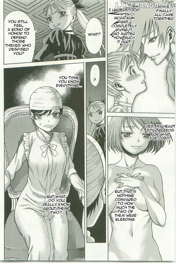 Dance in the Vampire Bund chapter 61 - page 28