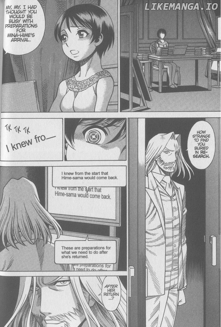 Dance in the Vampire Bund chapter 80 - page 13