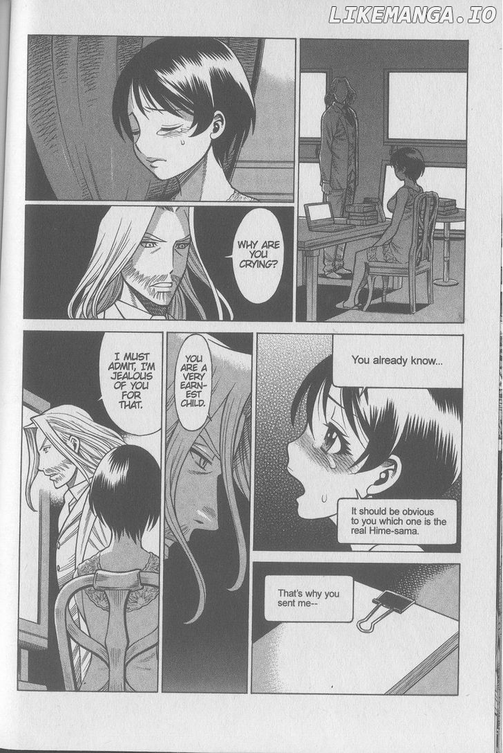 Dance in the Vampire Bund chapter 80 - page 25