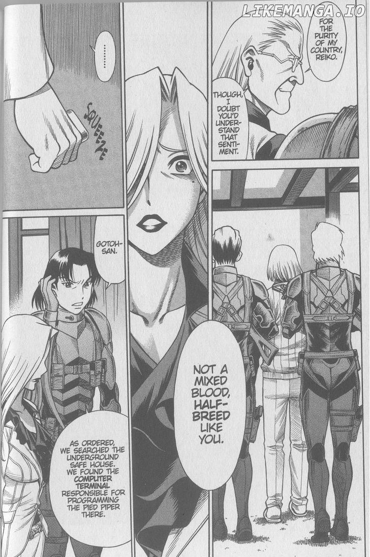 Dance in the Vampire Bund chapter 80 - page 8