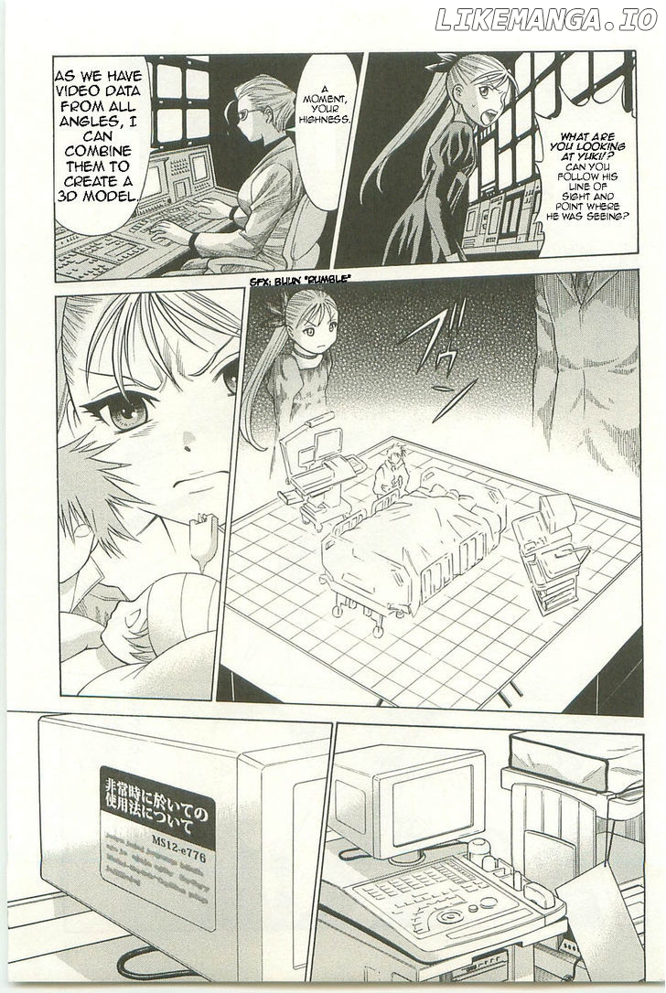 Dance in the Vampire Bund chapter 62 - page 19