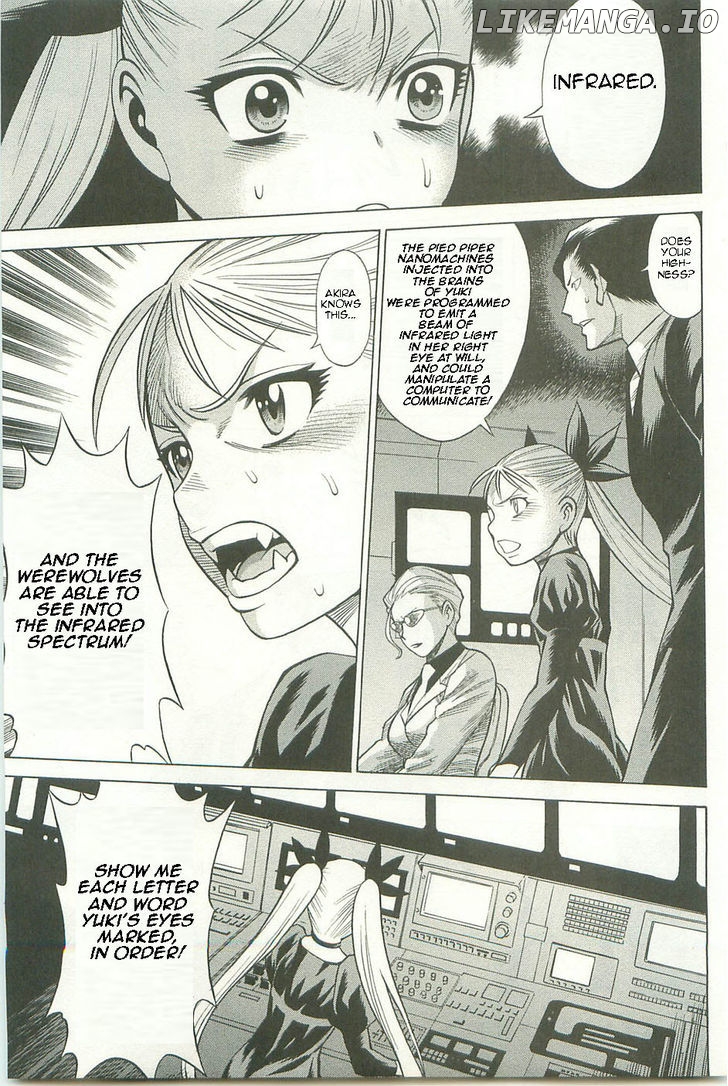 Dance in the Vampire Bund chapter 62 - page 21