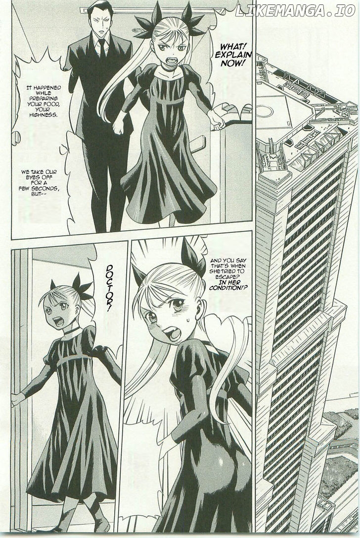 Dance in the Vampire Bund chapter 62 - page 6