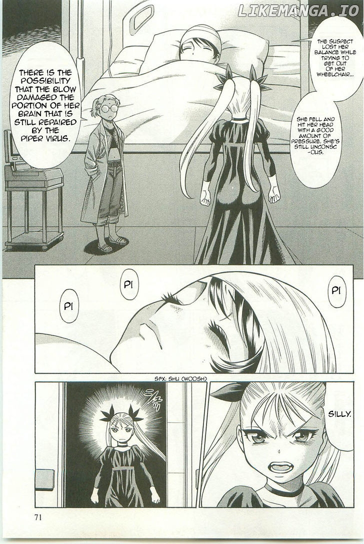 Dance in the Vampire Bund chapter 62 - page 7