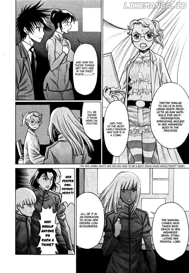 Dance in the Vampire Bund chapter 37 - page 2