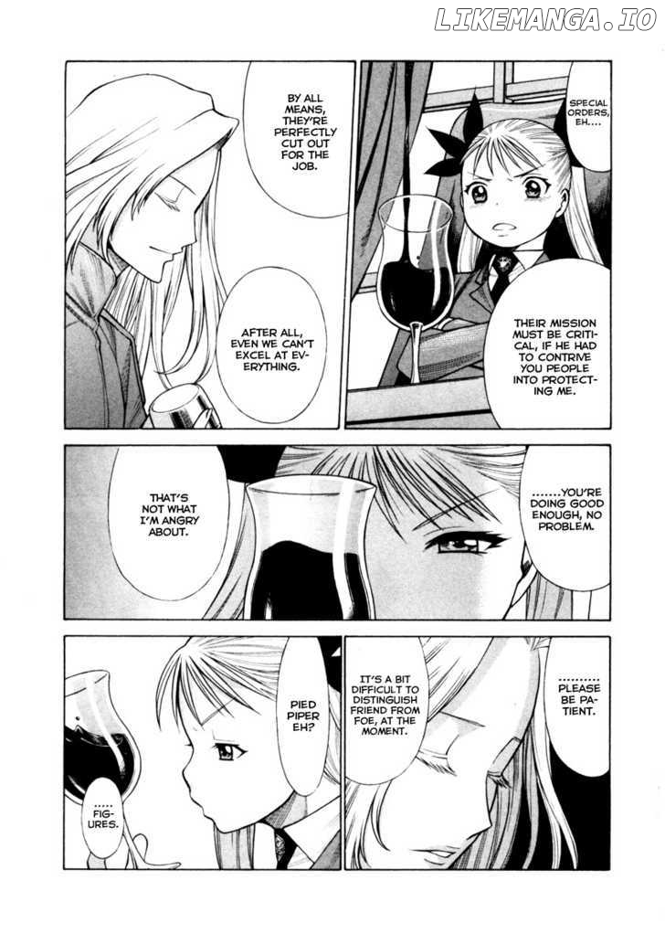 Dance in the Vampire Bund chapter 39 - page 6