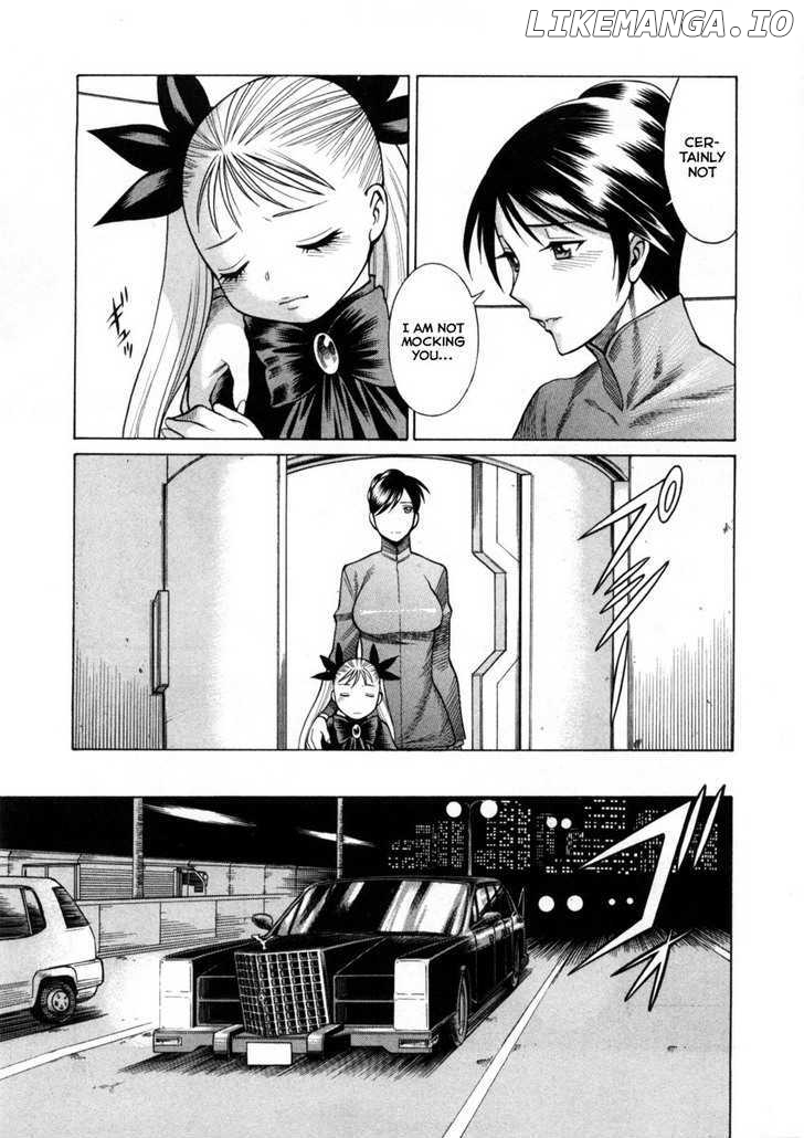 Dance in the Vampire Bund chapter 40 - page 14