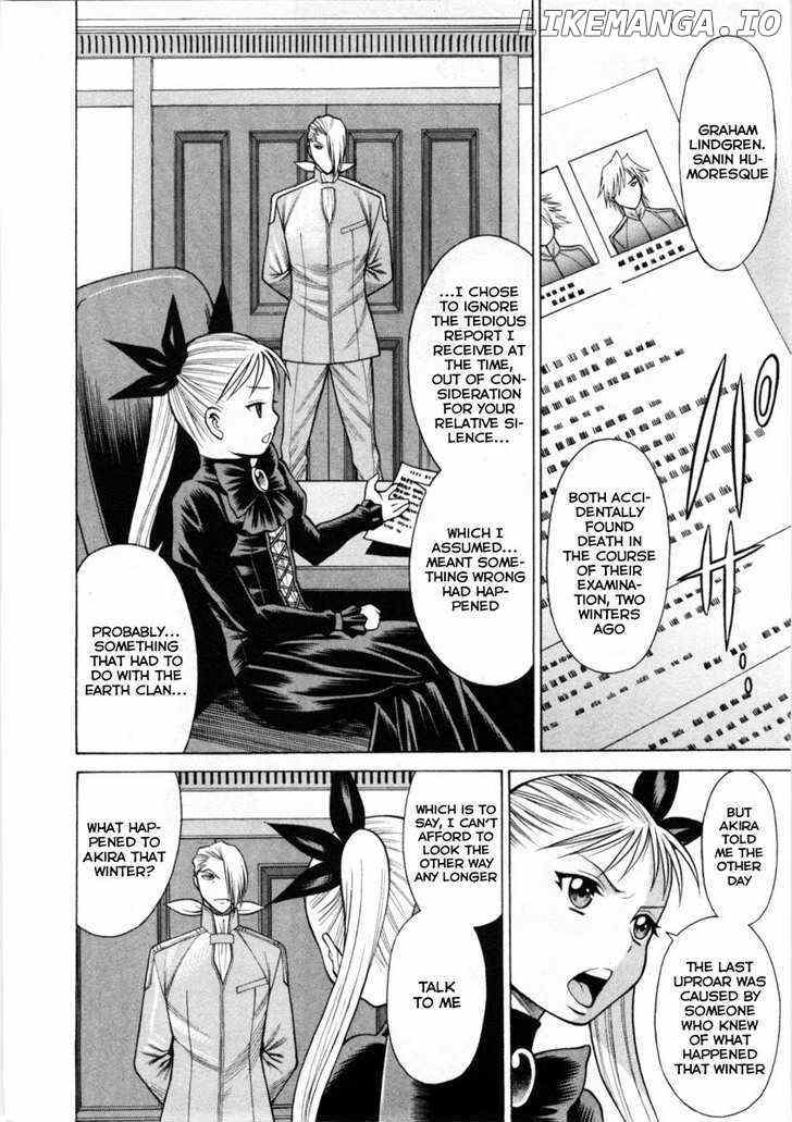 Dance in the Vampire Bund chapter 40 - page 5