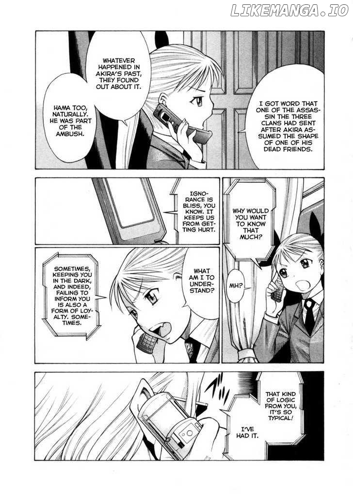 Dance in the Vampire Bund chapter 41 - page 6