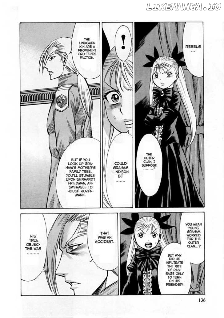 Dance in the Vampire Bund chapter 42 - page 17