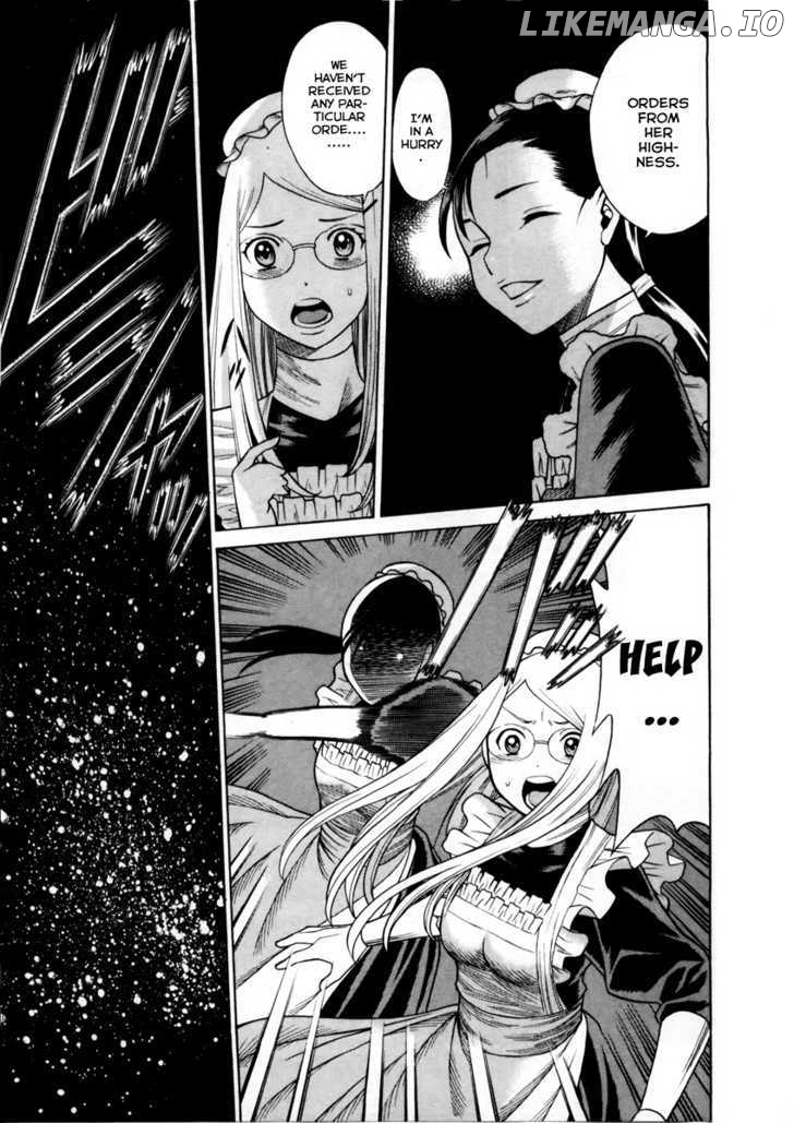 Dance in the Vampire Bund chapter 42 - page 22