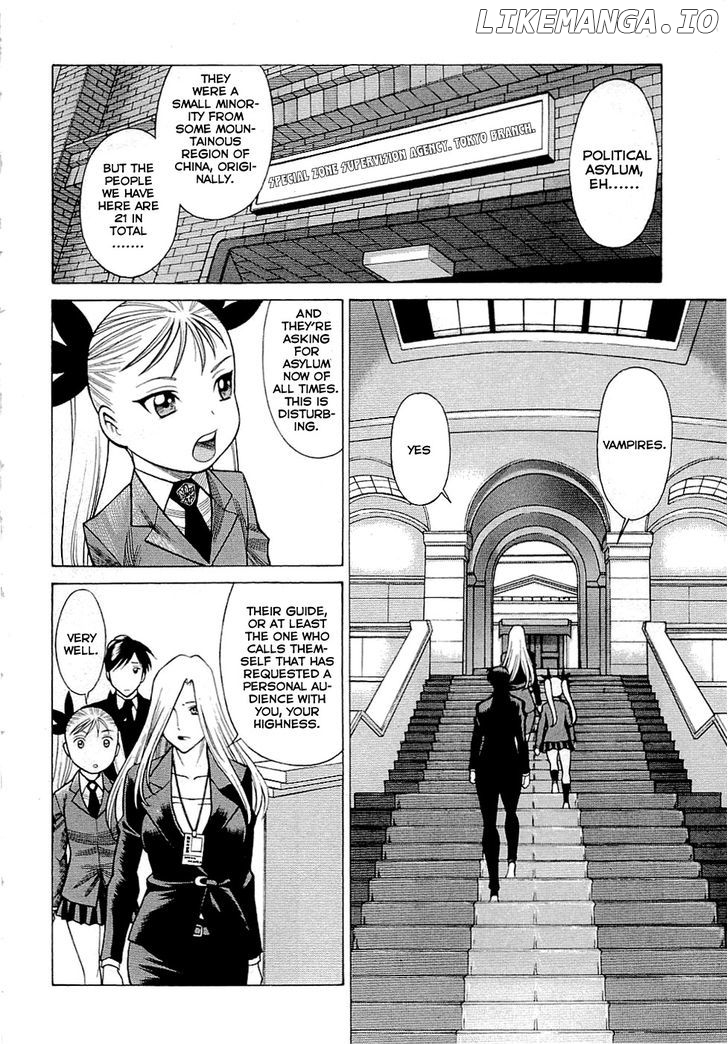 Dance in the Vampire Bund chapter 45 - page 2