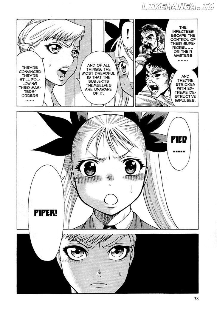 Dance in the Vampire Bund chapter 45 - page 6