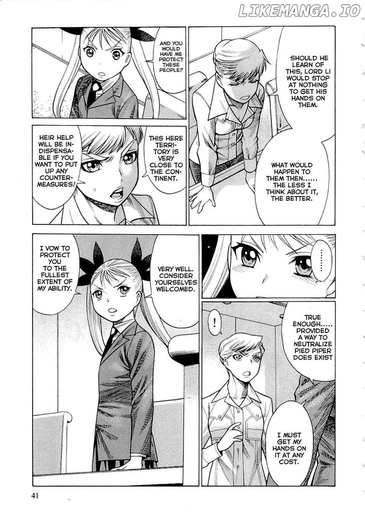 Dance in the Vampire Bund chapter 45 - page 9