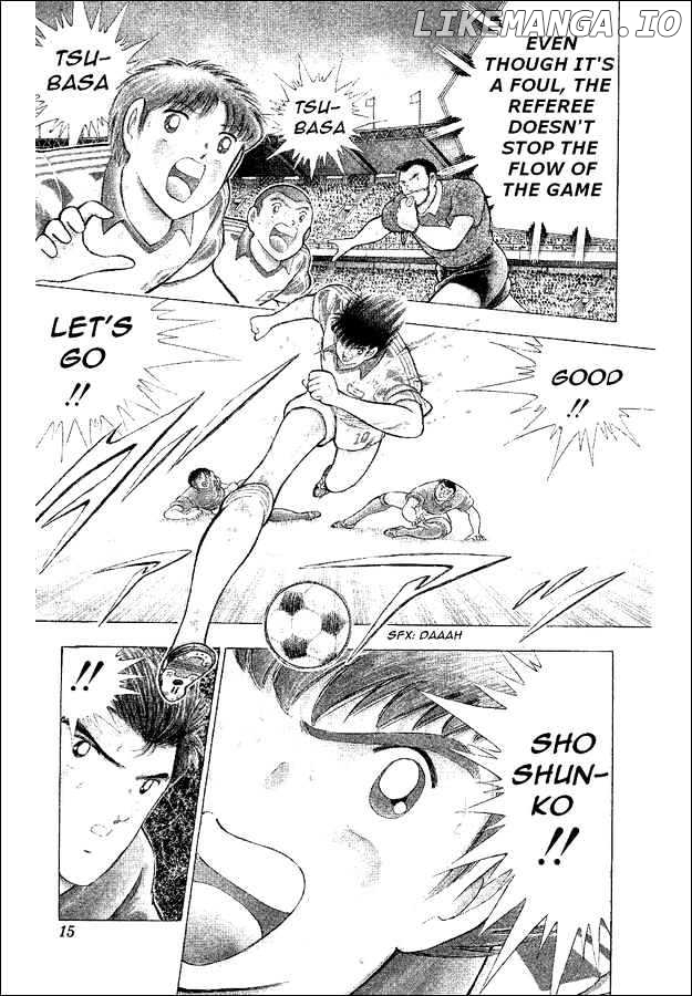 Captain Tsubasa World Youth chapter 38 - page 10