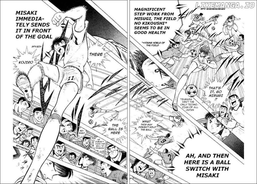 Captain Tsubasa World Youth chapter 38 - page 22