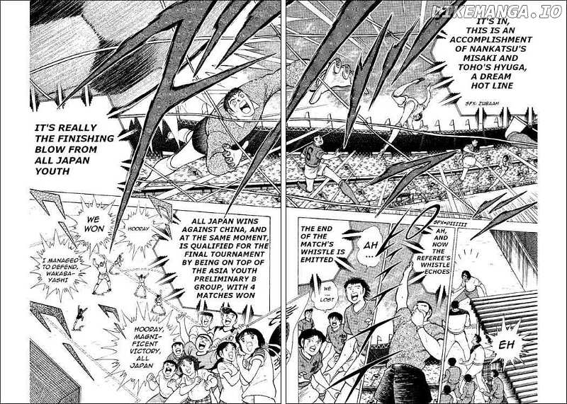 Captain Tsubasa World Youth chapter 38 - page 24