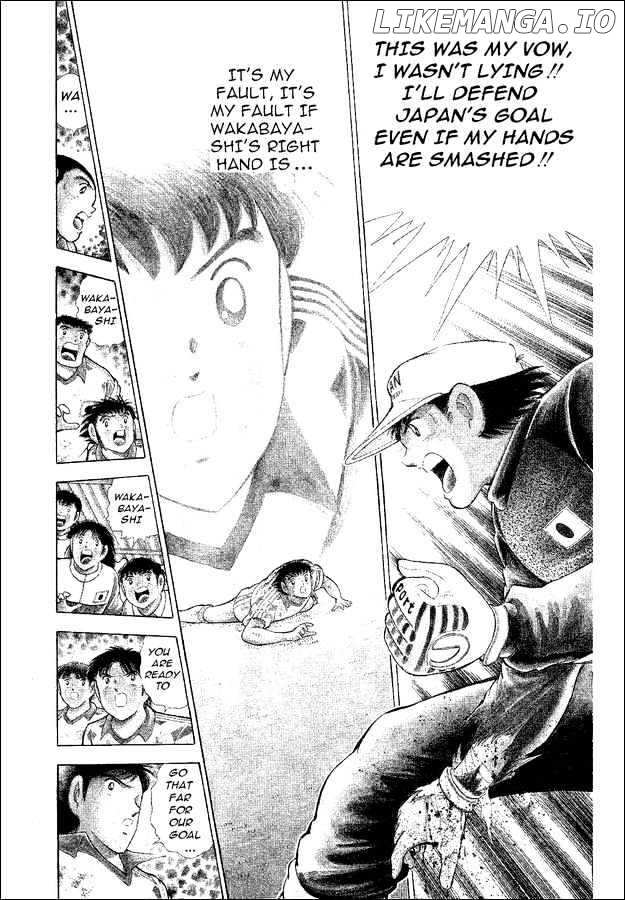 Captain Tsubasa World Youth chapter 38 - page 3