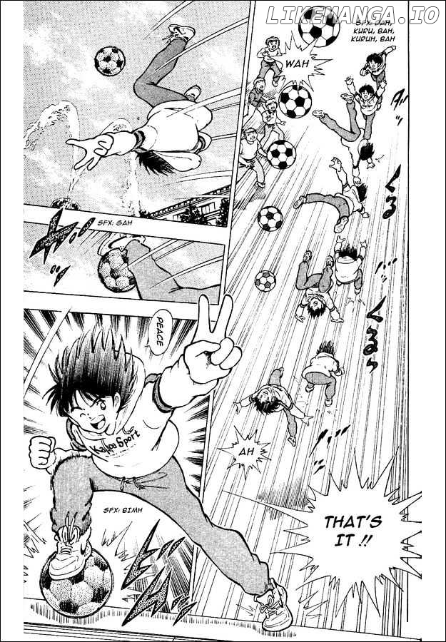 Captain Tsubasa World Youth chapter 1 - page 18