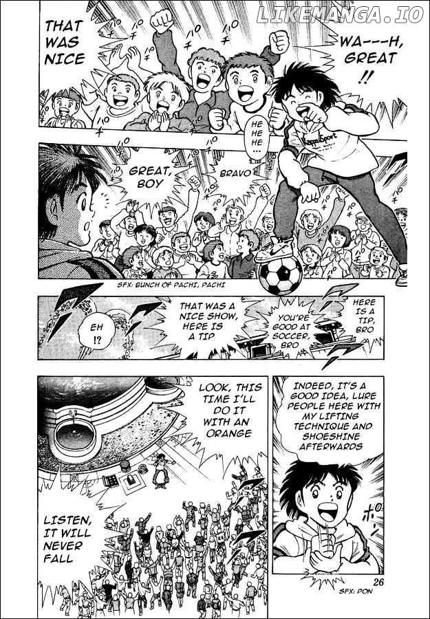 Captain Tsubasa World Youth chapter 1 - page 19