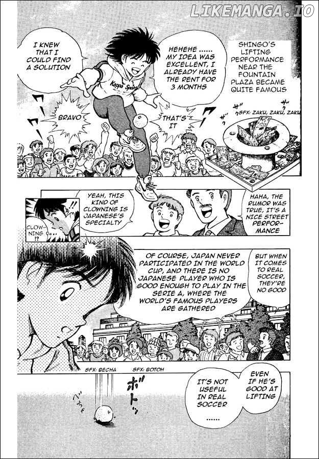 Captain Tsubasa World Youth chapter 1 - page 20