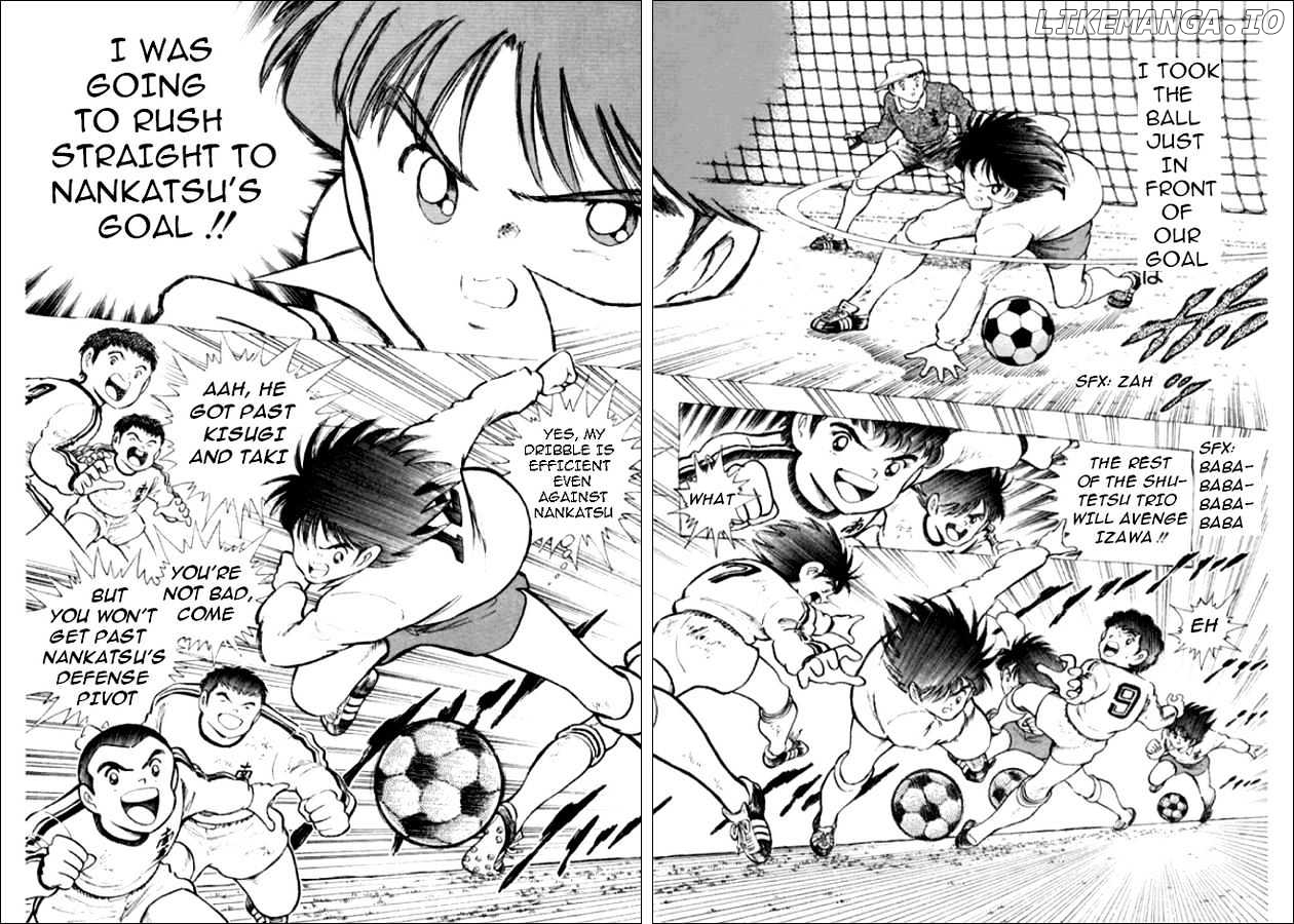 Captain Tsubasa World Youth chapter 1 - page 25