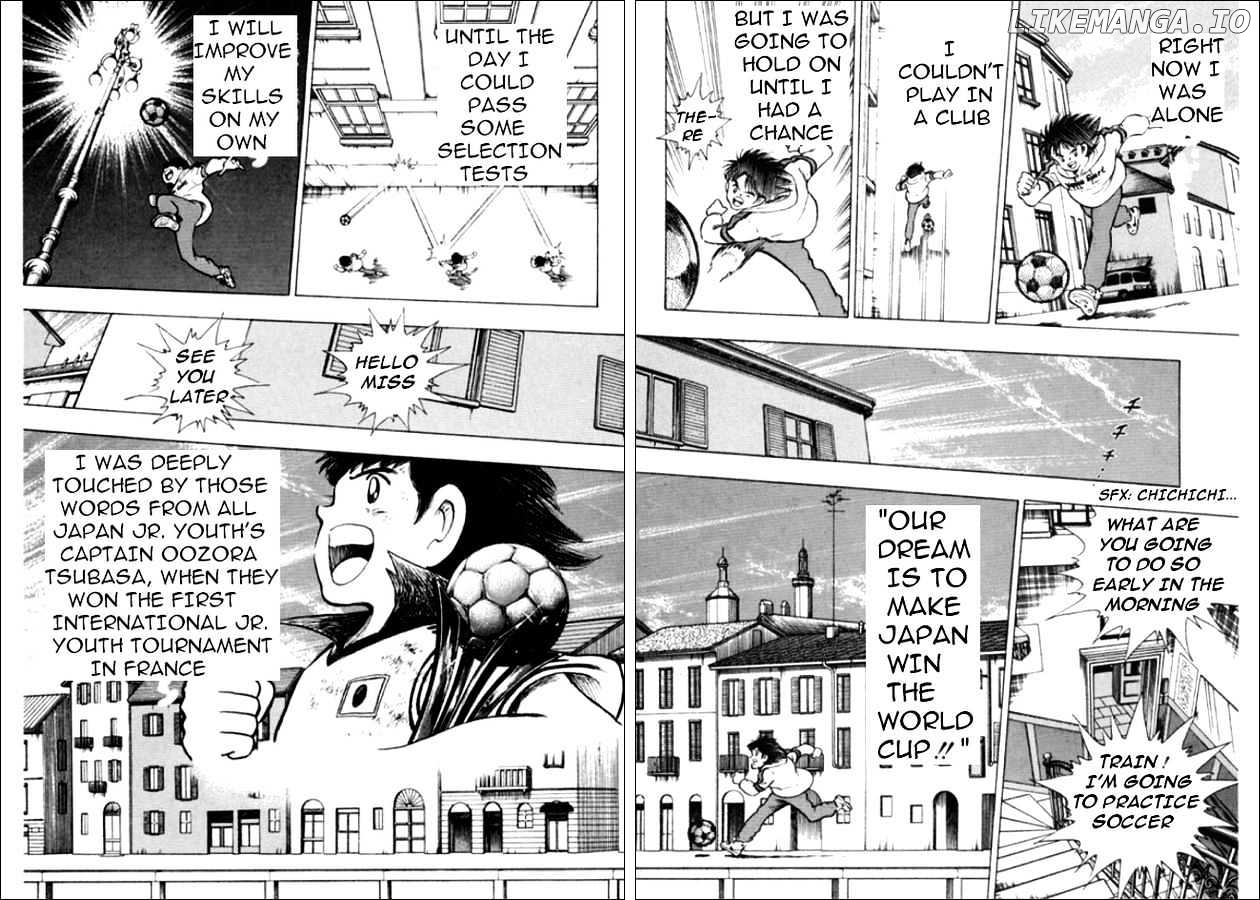 Captain Tsubasa World Youth chapter 1 - page 32