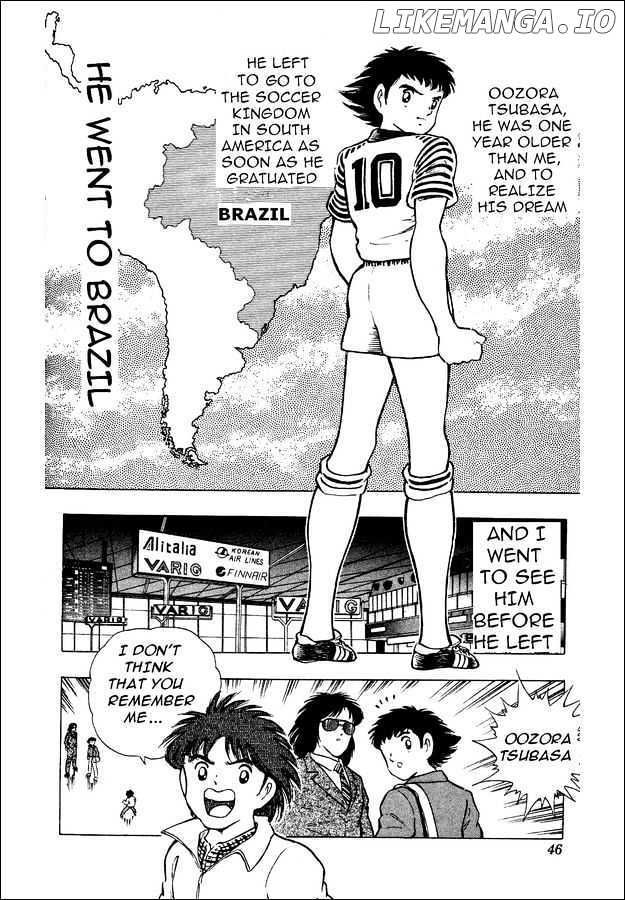 Captain Tsubasa World Youth chapter 1 - page 33