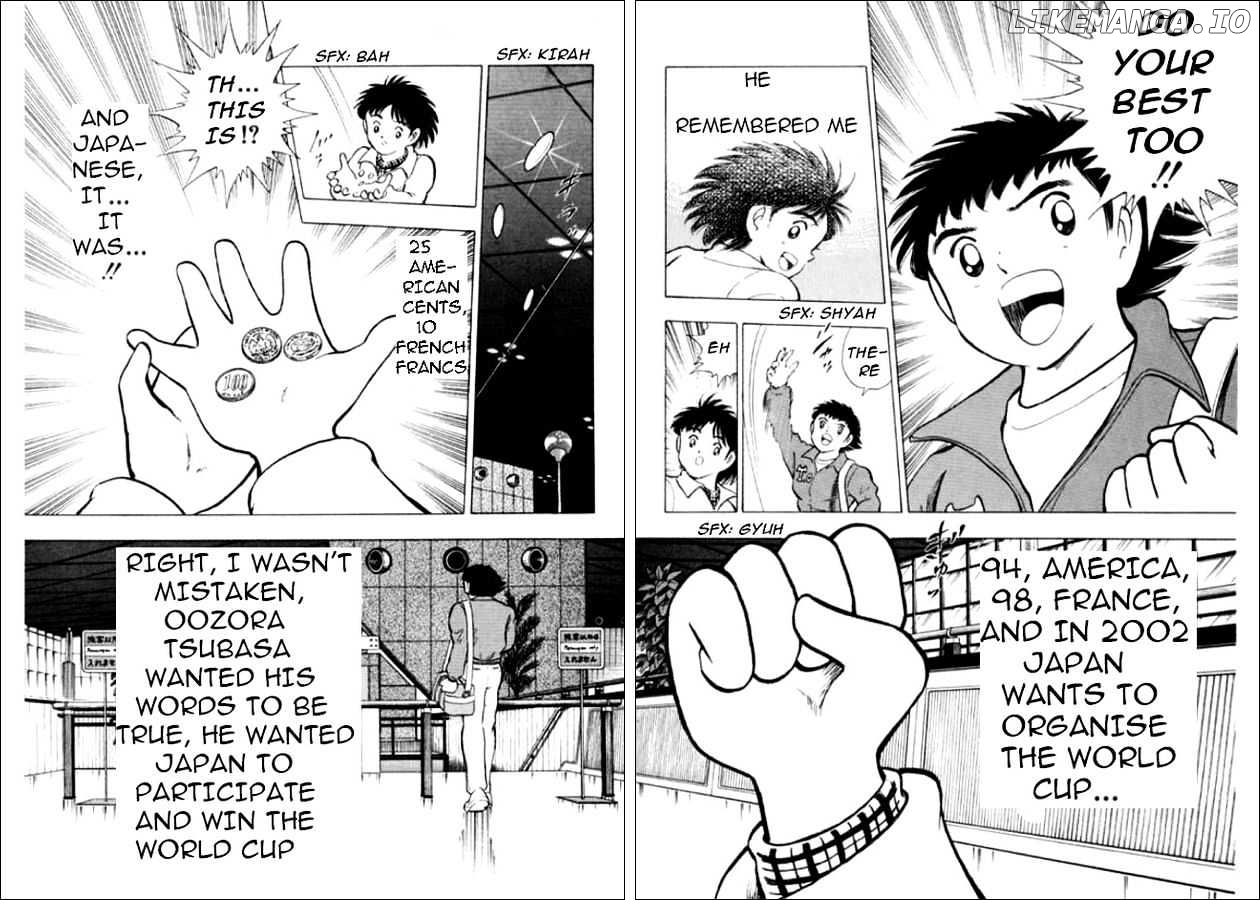 Captain Tsubasa World Youth chapter 1 - page 35