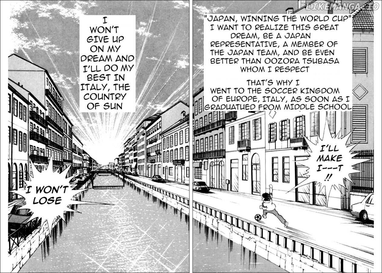 Captain Tsubasa World Youth chapter 1 - page 36