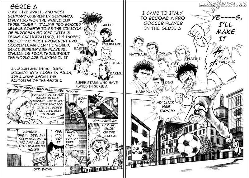 Captain Tsubasa World Youth chapter 1 - page 8