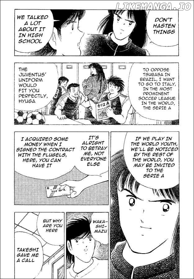 Captain Tsubasa World Youth chapter 39 - page 12