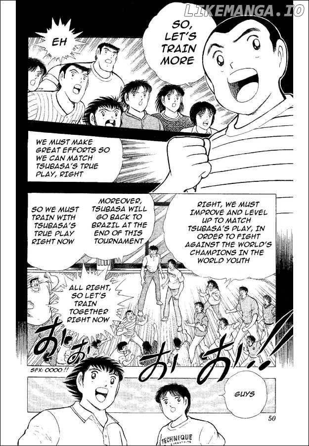 Captain Tsubasa World Youth chapter 39 - page 5