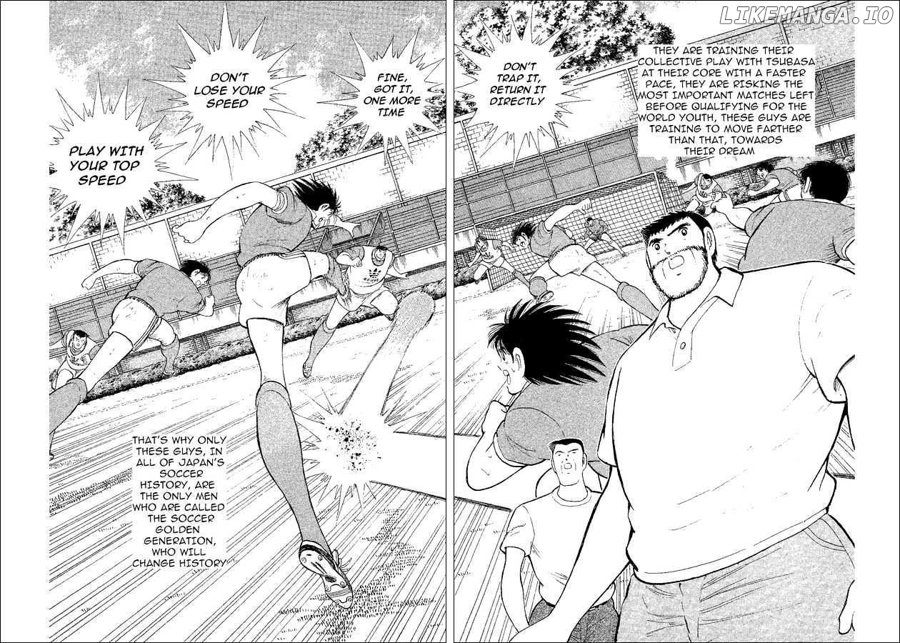 Captain Tsubasa World Youth chapter 39 - page 7