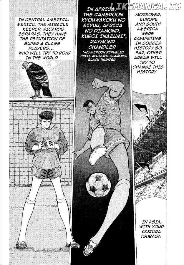 Captain Tsubasa World Youth chapter 41 - page 10