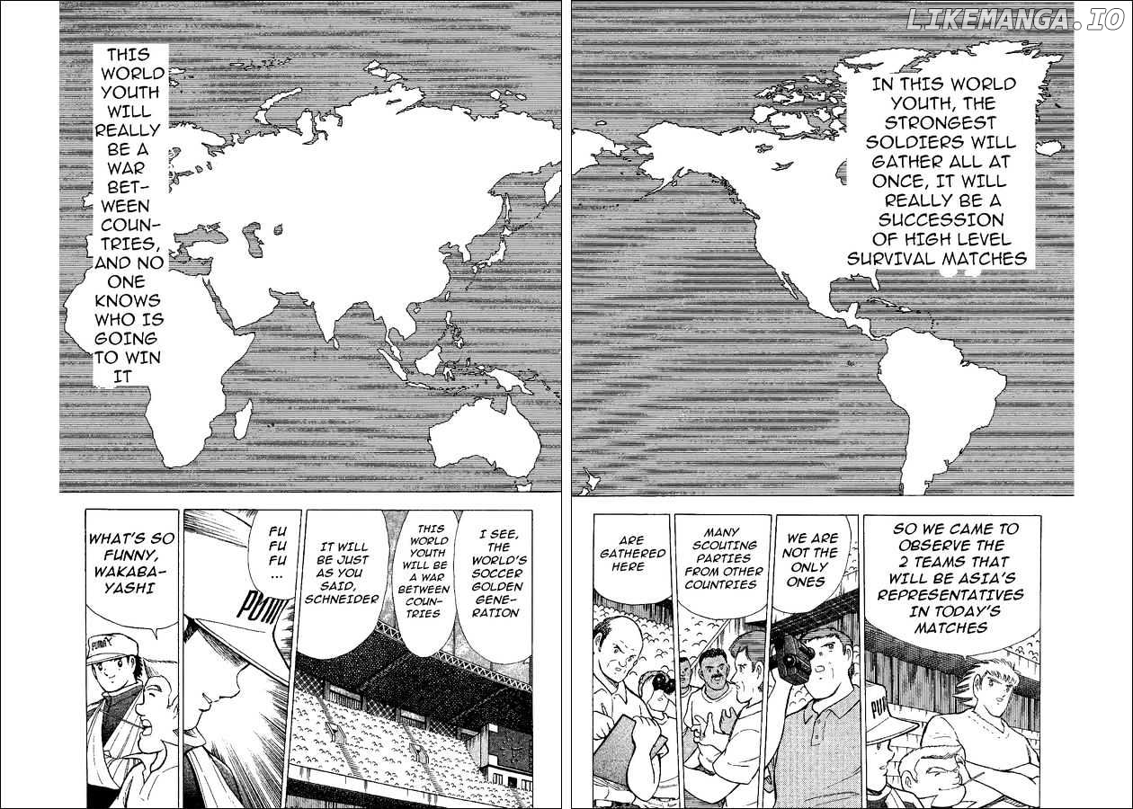 Captain Tsubasa World Youth chapter 41 - page 11