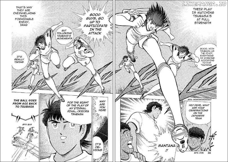 Captain Tsubasa World Youth chapter 41 - page 5