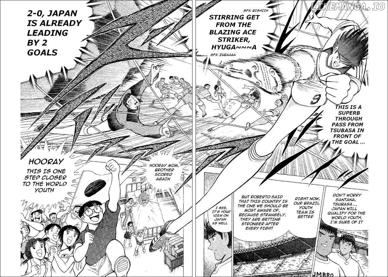 Captain Tsubasa World Youth chapter 41 - page 6