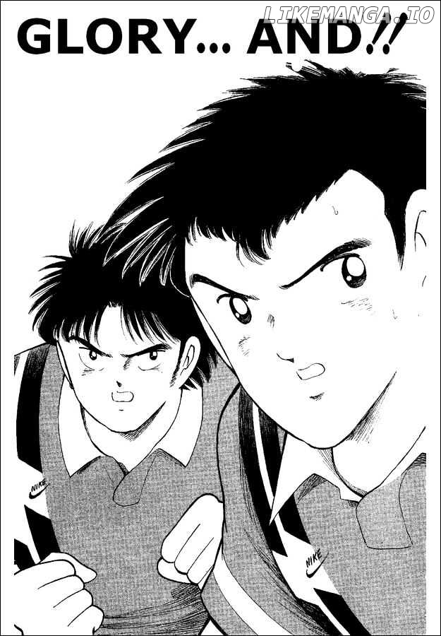 Captain Tsubasa World Youth chapter 43 - page 1