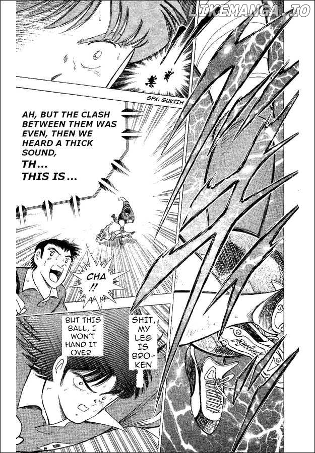 Captain Tsubasa World Youth chapter 43 - page 10