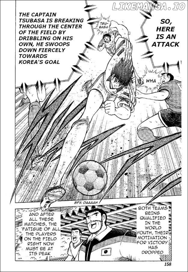 Captain Tsubasa World Youth chapter 43 - page 20