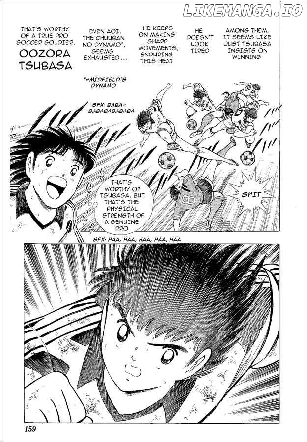 Captain Tsubasa World Youth chapter 43 - page 21