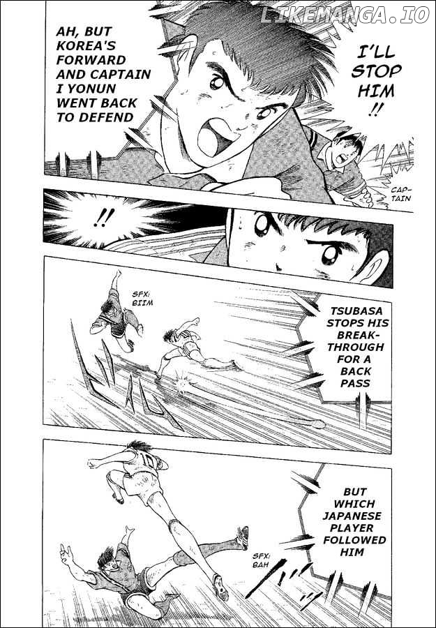 Captain Tsubasa World Youth chapter 43 - page 23