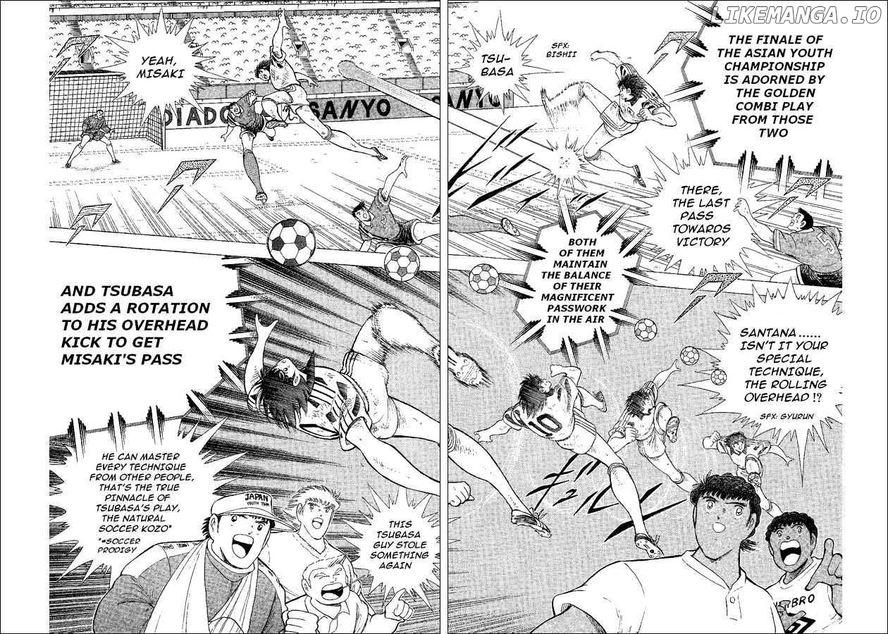 Captain Tsubasa World Youth chapter 43 - page 25