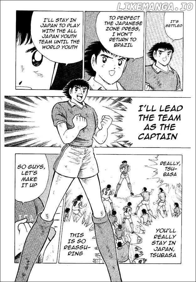 Captain Tsubasa World Youth chapter 45 - page 17