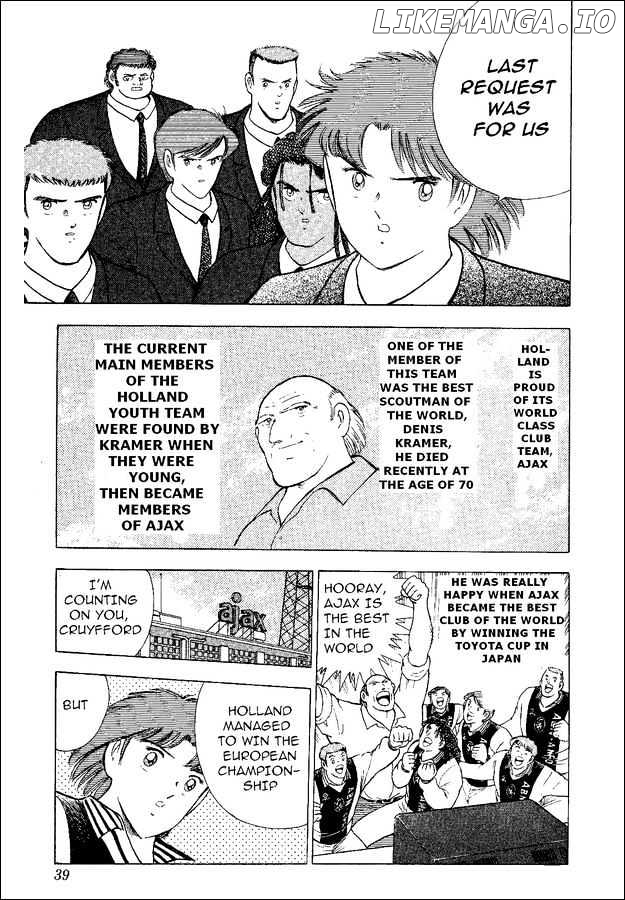 Captain Tsubasa World Youth chapter 46 - page 10