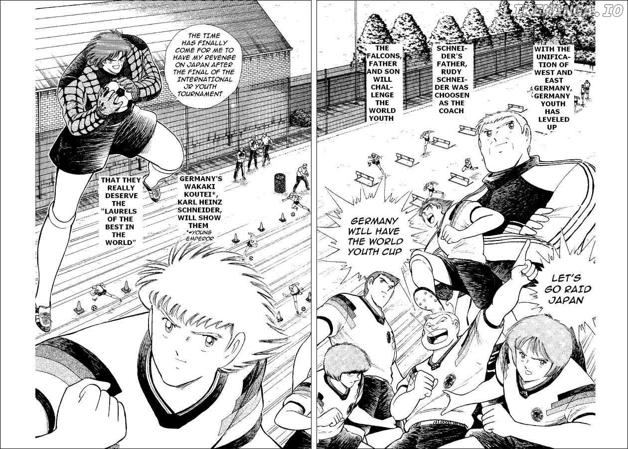 Captain Tsubasa World Youth chapter 46 - page 13
