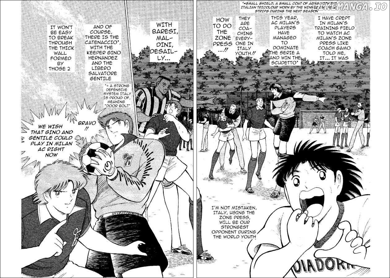 Captain Tsubasa World Youth chapter 46 - page 17