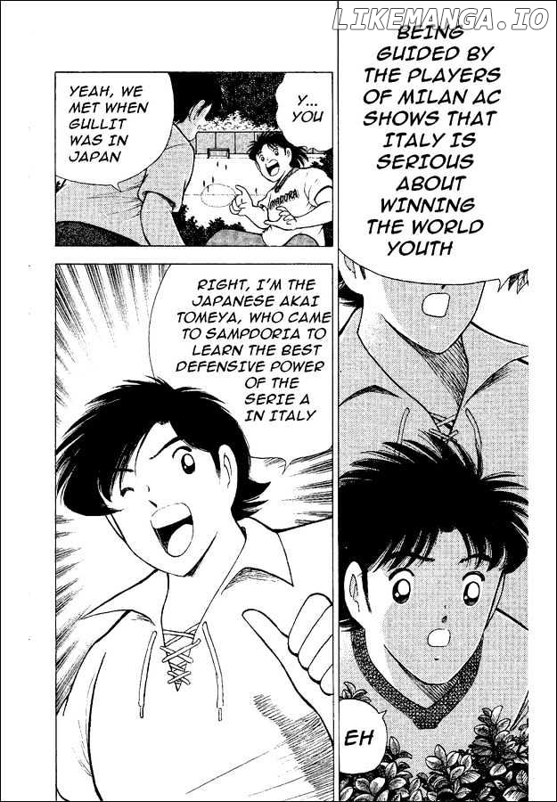 Captain Tsubasa World Youth chapter 46 - page 18